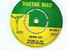 SKA-ROLANDO AL & SOUL BROTHERS-PHEONIX CITY/MEN ALONE-UK DOCTOR BIRD