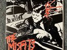 THE MISFITS Bullet 7” 1986 Plan 9 First Issue Boot VG++ kbd Punk