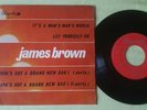 JAMES BROWN It's A Man's World + 3 SINGLE 7