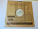 REINALD WERRENRATH BARITONE SIGNED-VICTOR-SPECIAL PRIVATE USE-RECORD-78