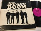 THE SONICS - BOOM - ORIGINAL US ETIQUETTE MONO LP seattle garage rock punk rare
