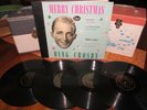 BING CROSBY 4-78 RPM Book Set MERRY CHRISTMAS Nov 1945 Decca A-550 Stunning