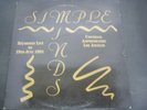 Vinyl Record Album SIMPLE MINDS RECORDED LIVE ON 19TH JUNE 1991 (237)5