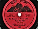 RARE BLUEGRASS - Dee Stone : Pilot Mountain Rag   Blue Ridge 203 - 78 (E-)