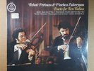 ITZHAK PERLMAN & PINCHAS ZUKERMAN-Duets Two Violins FACTORY SEALED-Angel-DG-LP