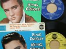 EP.  ELVIS PRESLEY   KING CREOLE   FRANCE/FRENCH  7