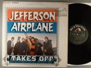 Jefferson Airplane  Jefferson Airplane Takes Off   Psych  3rd Press Orig Label