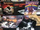Rainbow/DIO 6 LP LOT:Rising,Ritchie Blackmore's,Long Live Rock n Roll,Holy Diver