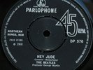 BEATLES 1969 UK Parlophone Export 45 - Hey Jude / Revolution - DP 570 w/ sleeve