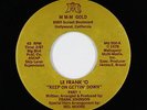 Modern Soul Funk 45 - Le Frank 'O - Keep On Gettin' Down - M M-M Gold - VG++ mp3