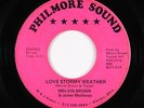 70s Soul 45 - Melvin Brown & James Matthews - Love Stormy Weather - Philmore mp3