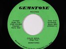 Funk Garage 45 - Gemstones - Cold Soul - Gemstone - mp3 - rare