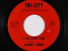 Crossover Soul 45 - Albert Jones - I Do Love You - Tri-City - mp3