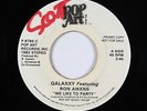 Funk Electro 45 - Galaxxy ft. Ron Aikens - We Like To Party - Pop Art - mp3