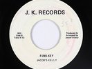 Funk Psych 45 - Jacob's Kelly - Funk-Key - J.K. Records - mp3
