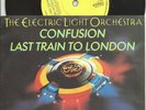 ELO Electric Light Orchestra Confusion 45 UK RECORD + PIC SLEEVE PS + STICKER NM