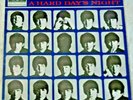 THE BEATLES - A HARD DAY'S NIGHT 1964 UK STEREO SOUNDTRACK LP PCS 3058