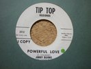 northern soul jimmy burns powerful love wdj tip top  usa orig 45