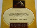 His Master's Voice CLP. 1112 – Schubert – Max ROSTAL & Colin HORSLEY – LP RARE