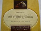 His Master's Voice CLP. 1113 – Schubert – Max ROSTAL & Colin HORSLEY – LP RARE