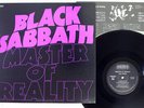 BLACK SABBATH MASTER OF REALITY NEMS SP18-5012 Japan VINYL LP