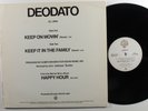 DEODATO Keep On Movin' WARNER BROS 12