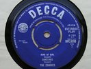 EP - ' THE ZOMBIES '   (1965)  RARE  Decca  DFE 8598