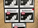 Hellhammer – Blood Insanity 5 Singles, Vinyl, neu