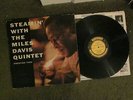 Miles Davis, Steamin' With The Miles Davis Quintet/OP'61 Prestige,Bergenfield la