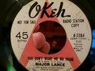 Major Lance - You dont want me no more - OKeh - Rare Northern Soul 7