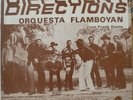 SALSA LATIN JAZZ ORQUESTA FLAMBOYAN FRANK DANTE DIFFERENT DIRECTIONS OG HEAR