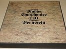 MAHLER: SINFONIEN NR 1-10 – LEONARD BERNSTEIN - CBS 15-LP-BOX