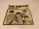 original beatles 45 sleeve 5150 capitol records can't buy me love/you can't do