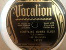 LIL JOHNSON VOCALION 03299 BLUES 78 RPM E-