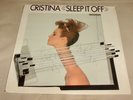Sleep It Off by Cristina (Vinyl LP, 1984 USA Sealed)