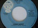 Crossover Soul JOHNNY MOORE Without Your Love / Such A Wonderful Feeling