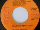 Crossover Soul THE SHIRELLES Let's Give Each other Love / Deep In The Night EX