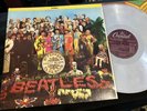 The Beatles, Sgt. Peppers Original 1978 VERY RARE MARBLED VINYL Canada NEAR MINT