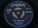 EDDIE COCHRAN   Sittin' In The Balcony   EX   1957 UK LONDON HLU 8433   Rock & R