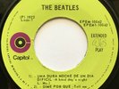 THE BEATLES / HARD DAYS NIGHT / MEXICO EP / CAPITOL GREEN LABEL 1972