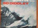 SURFING SURF VINYL LP SURFIN' WITH BO DIDDLEY .....MONO