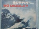 SURFING SURF VINYL LP SURFIN' WITH BO DIDDLEY
