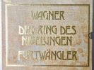 FURTWAENGLER - Wagner  Der Ring des Nibelungen (complete) - EMI RLS 702 (18 LPs)