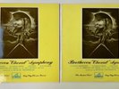 HMV ALP 1286/87 - FURTWAENGLER/Bayreuth Orch - Beethoven Symph 9 - 2LPs Rare