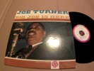 Joe Turner - Big Joe Is Here - vinyl LP EX
