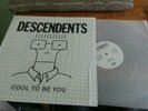 THE DESCENDENTS COOL TO BE U CLEAR LP NOFX BAD RELIGION BLACK FLAG STRUNG OUT