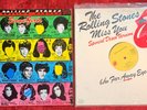 ROLLING STONES - SOME GIRLS LP 1978 US COC 39108 Promotone + MISS YOU 12’ VINYL