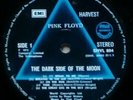 PINK FLOYD DARK SIDE OF THE MOON RARE 1973 PHILIPPINES HARVEST LABEL ALBUM