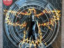 NEW The Crow Fire Splatter Colored Vinyl 2nd & Charles Limited Edition Horror