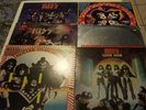 KISS  6 LP's Destroyer /Rock and Roll Over/Alive/Double Platinum/Love Gun/Hotter